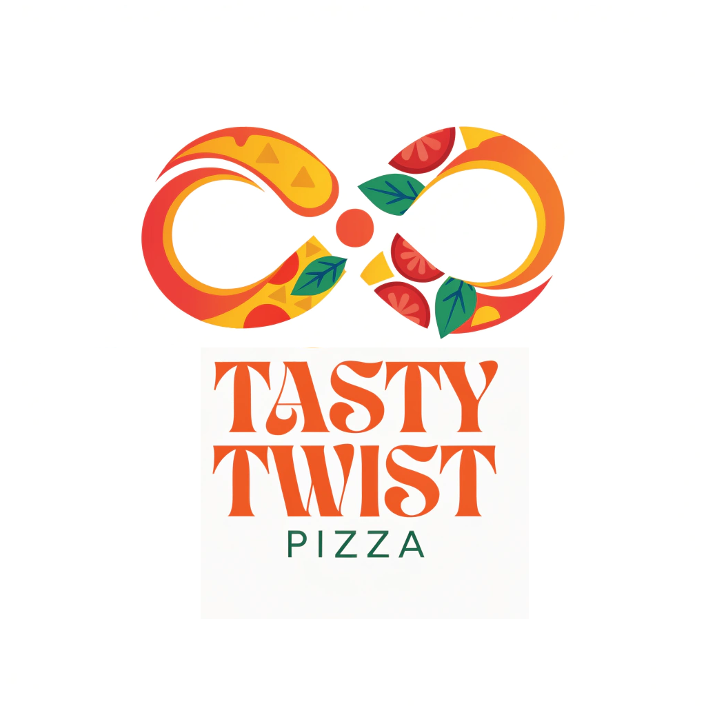 Tasty Twist Pizza